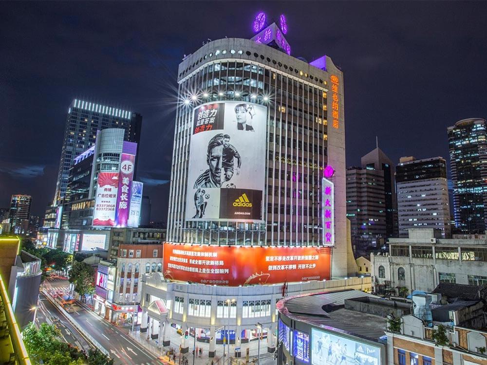 Vienna Hotel Guangzhou Beijing Road Exterior foto